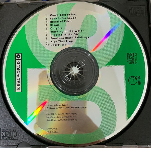 Peter Gabriel : Us (CD, Album)