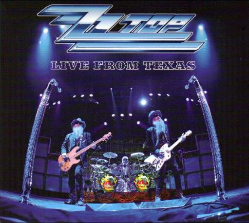 ZZ Top : Live From Texas (CD, Album, Dig)