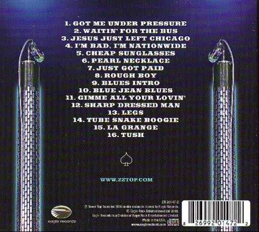 ZZ Top : Live From Texas (CD, Album, Dig)