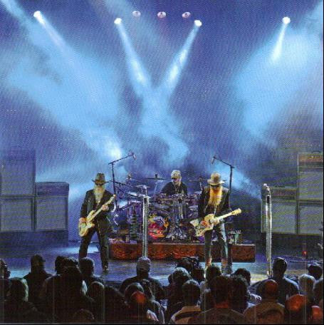 ZZ Top : Live From Texas (CD, Album, Dig)