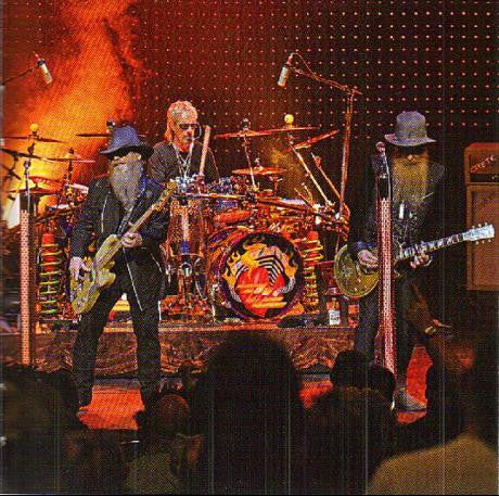 ZZ Top : Live From Texas (CD, Album, Dig)