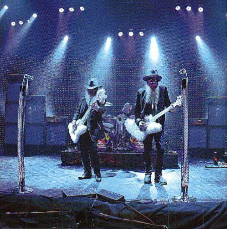 ZZ Top : Live From Texas (CD, Album, Dig)