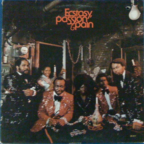 Ecstasy, Passion & Pain : Ecstasy, Passion & Pain (LP, Album, Promo)