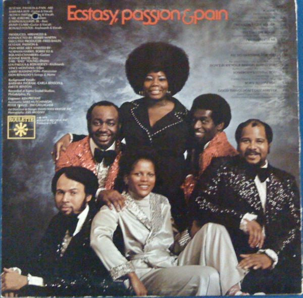 Ecstasy, Passion & Pain : Ecstasy, Passion & Pain (LP, Album, Promo)
