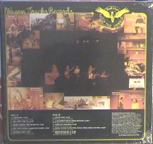 Chuck Wagon & The Wheels : Country Swings, Disco Sucks (LP, Album)
