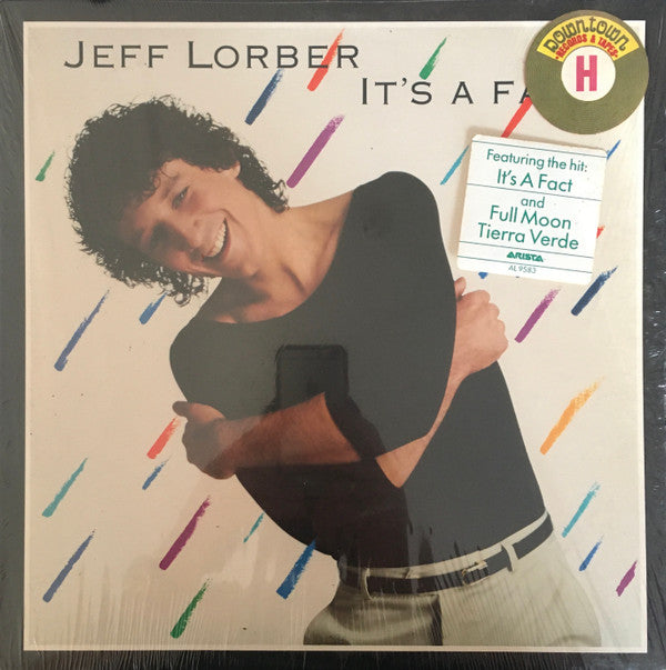 Jeff Lorber : It's A Fact (LP, Album, Ter)
