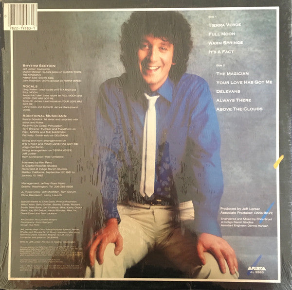 Jeff Lorber : It's A Fact (LP, Album, Ter)