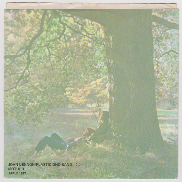 John Lennon / The Plastic Ono Band : Mother (7", Single, Win)