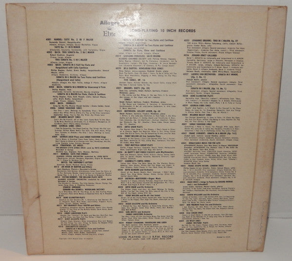 Al Duffy : Al Duffy's HOT Fiddle Classics with Rhythmasters (10")
