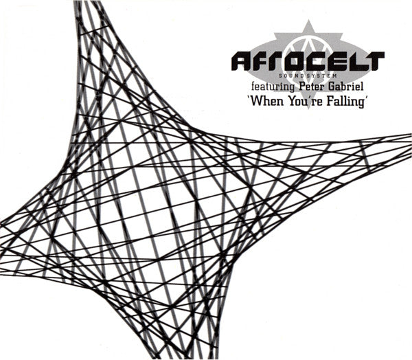 Afro Celt Sound System Featuring Peter Gabriel : When You're Falling (CD, Single, Enh)