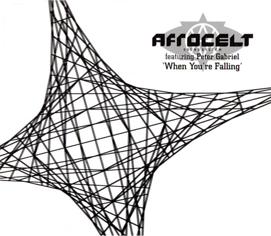Afro Celt Sound System Featuring Peter Gabriel : When You're Falling (CD, Single, Enh)