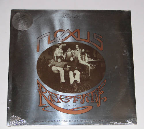 Nexus (18) : Ragtime Concert (LP, Ltd, Num)