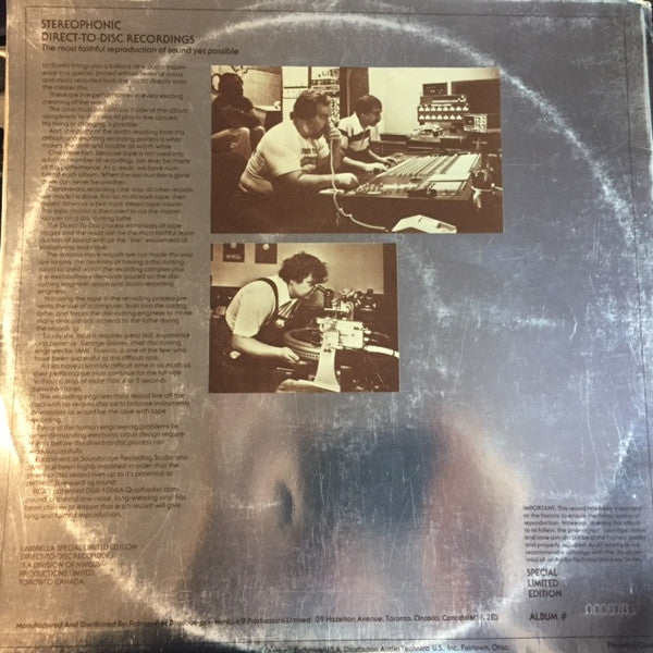 Nexus (18) : Ragtime Concert (LP, Ltd, Num)