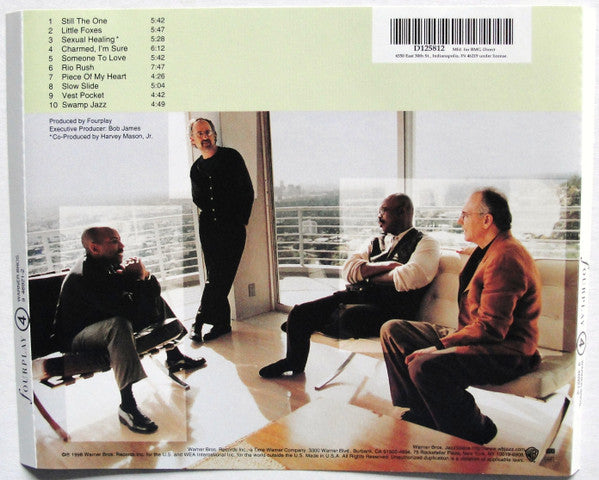 Fourplay (3) : 4 (CD, Album, Club)