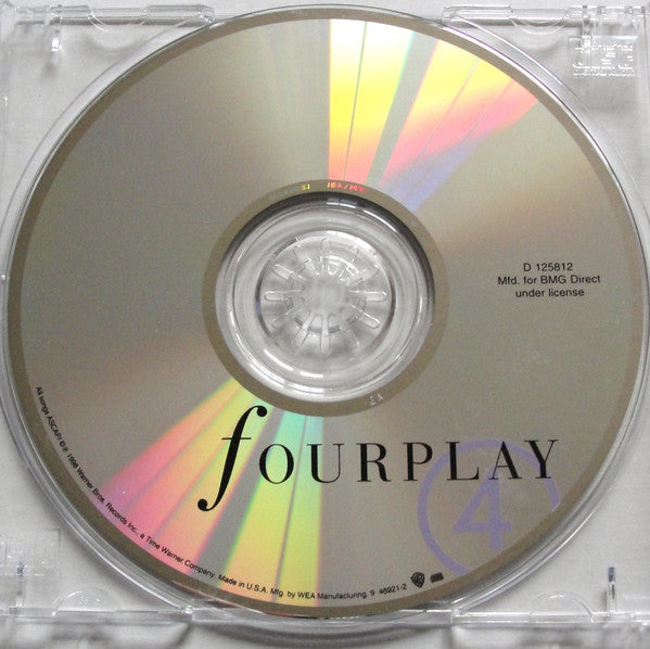 Fourplay (3) : 4 (CD, Album, Club)