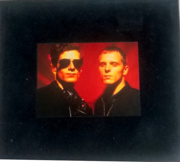 The Shamen : En-Tact (CD, Album, Promo, Vel)