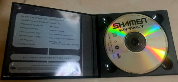 The Shamen : En-Tact (CD, Album, Promo, Vel)