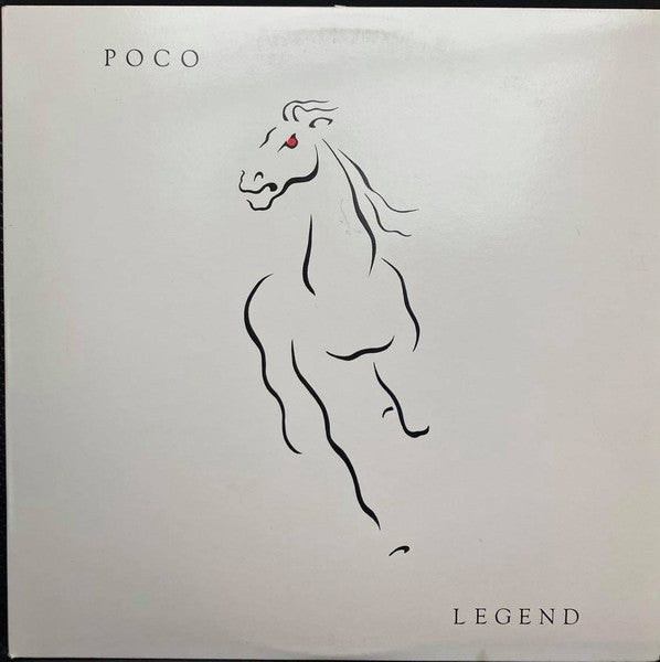 Poco (3) : Legend (LP, Album, Glo)