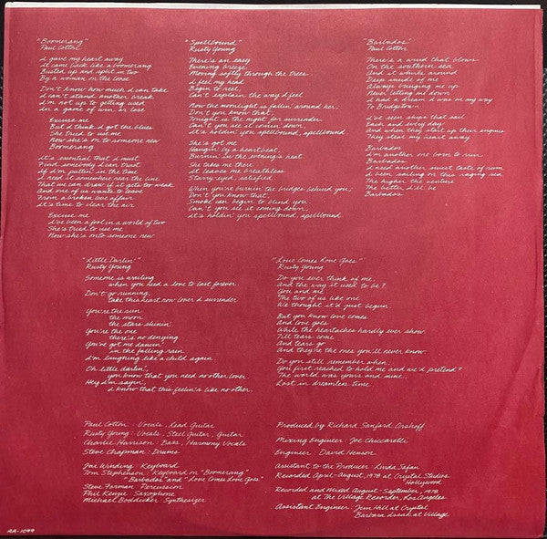 Poco (3) : Legend (LP, Album, Glo)