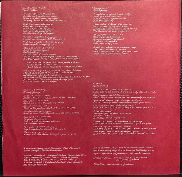 Poco (3) : Legend (LP, Album, Glo)