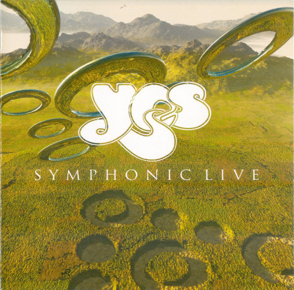Yes : Symphonic Live (2xCD, Album)