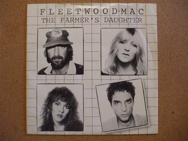 Fleetwood Mac : The Farmer's Daughter (7", Single)