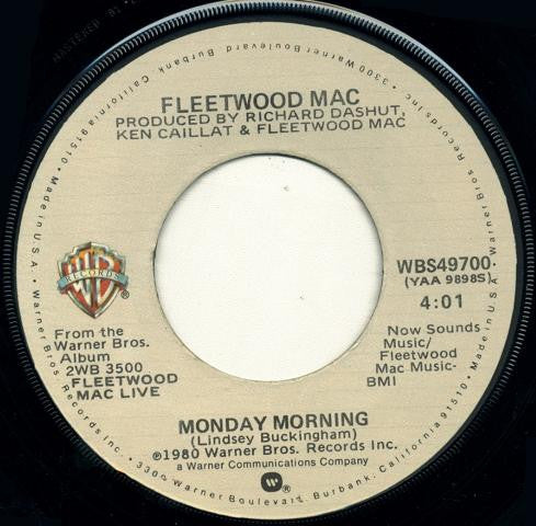 Fleetwood Mac : The Farmer's Daughter (7", Single)