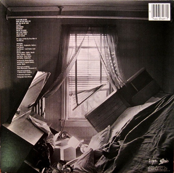 Shooting Star (4) : Hang On For Your Life (LP, Album, Pit)