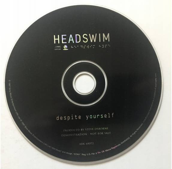 Headswim : Despite Yourself (CD, Album, Promo)
