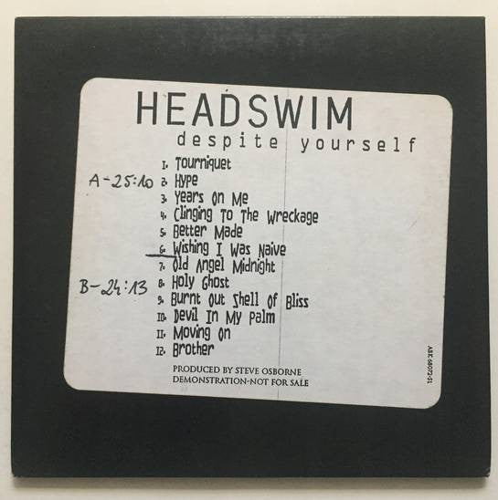 Headswim : Despite Yourself (CD, Album, Promo)