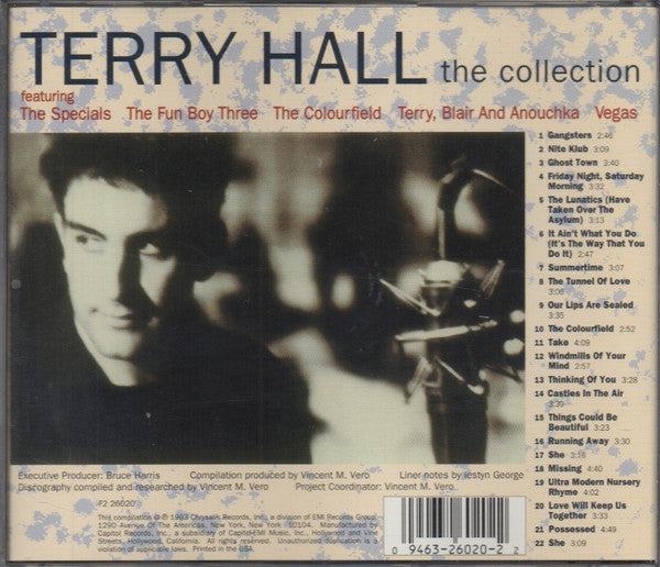 Terry Hall : The Collection (CD, Comp)