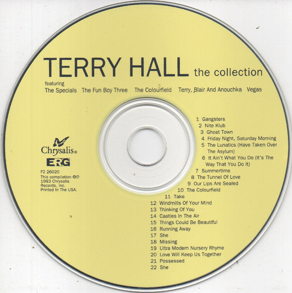 Terry Hall : The Collection (CD, Comp)