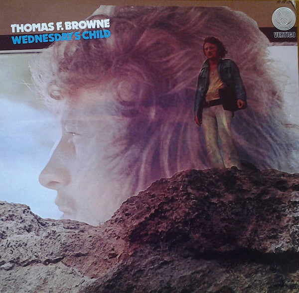 Thomas F. Browne : Wednesday's Child (LP, Album, Gat)