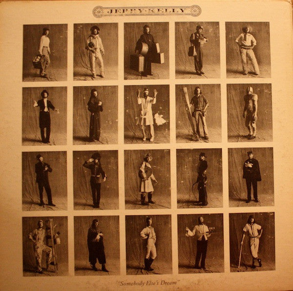 Jerry-Kelly : Somebody Else's Dream (LP, Album)