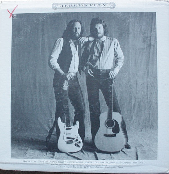 Jerry-Kelly : Somebody Else's Dream (LP, Album)