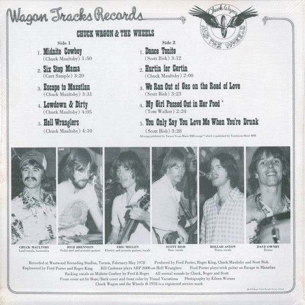 Chuck Wagon & The Wheels : Chuck Wagon And The Wheels (LP, Album)