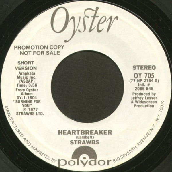 Strawbs : Heartbreaker (7", Promo)
