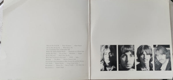 The Beatles : The Beatles (2xLP, Album, RE, Jac)