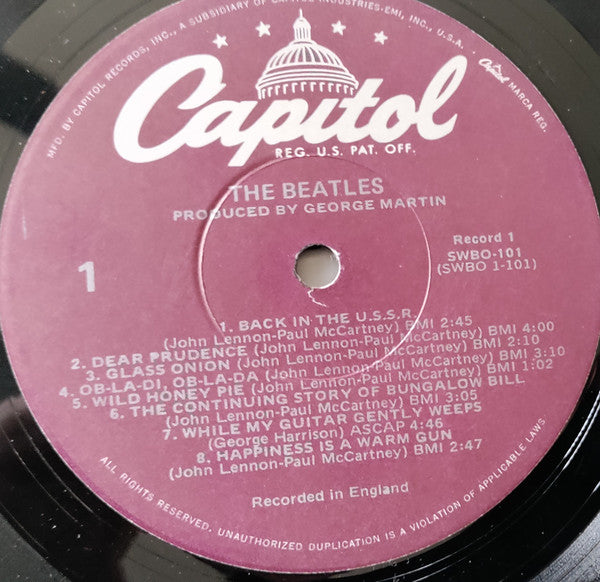 The Beatles : The Beatles (2xLP, Album, RE, Jac)