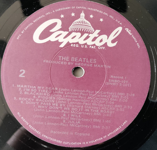 The Beatles : The Beatles (2xLP, Album, RE, Jac)