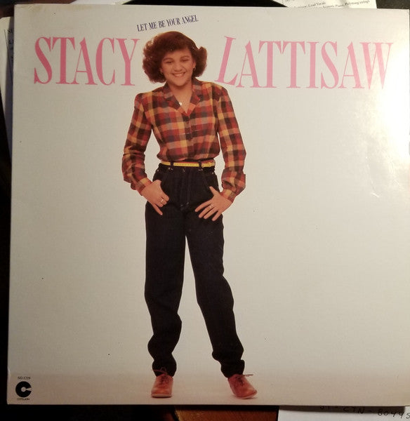 Stacy Lattisaw : Let Me Be Your Angel (LP, Album, Pre)