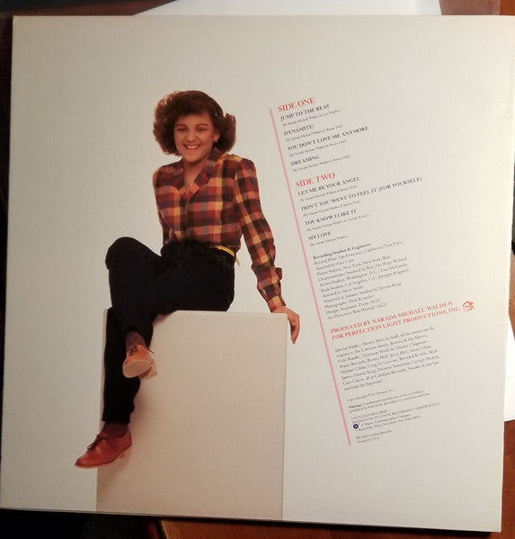Stacy Lattisaw : Let Me Be Your Angel (LP, Album, Pre)
