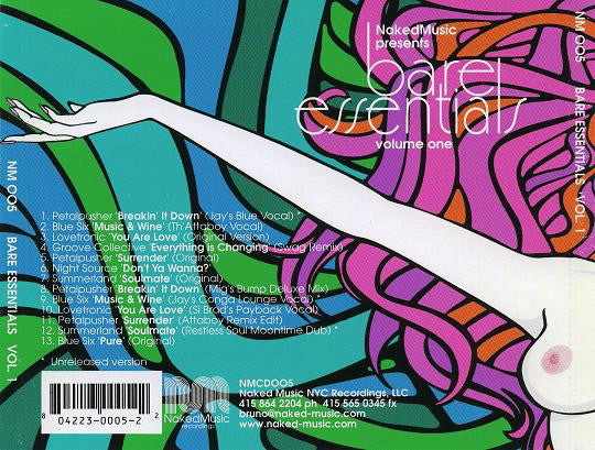 Various : Bare Essentials Volume One (CD, Comp)