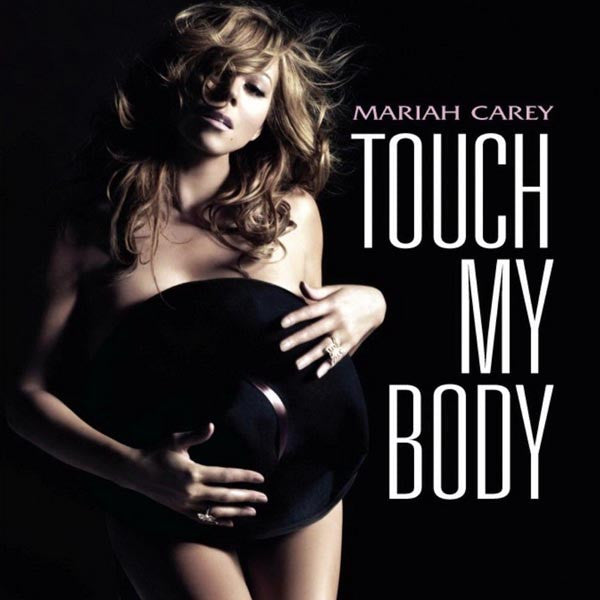 Mariah Carey : Touch My Body (CD, Single, Promo)