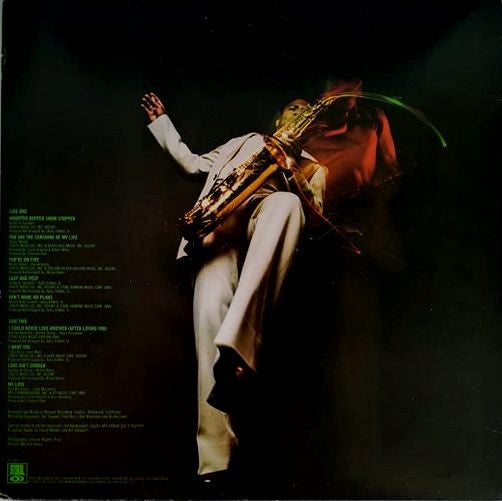 Junior Walker : Whopper Bopper Show Stopper (LP, Album)