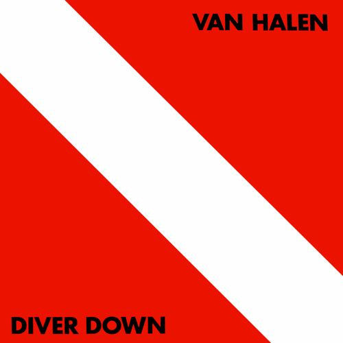 Van Halen : Diver Down (LP, Album, RE, RM)