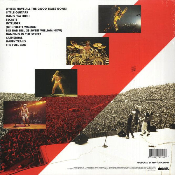 Van Halen : Diver Down (LP, Album, RE, RM)