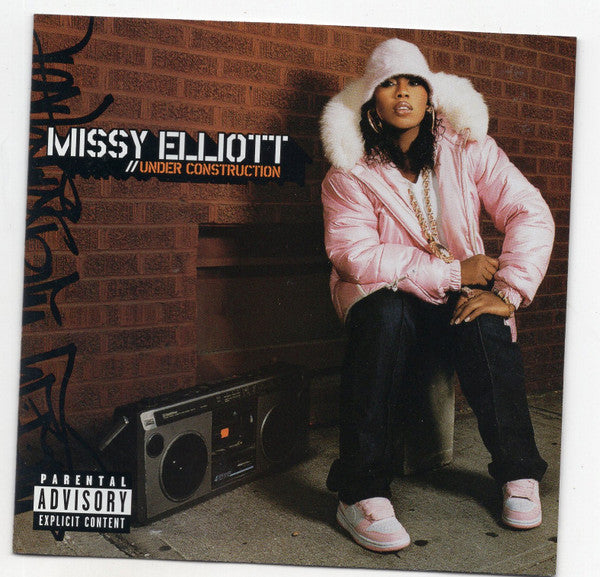 Missy Elliott : Under Construction (CD, Album)