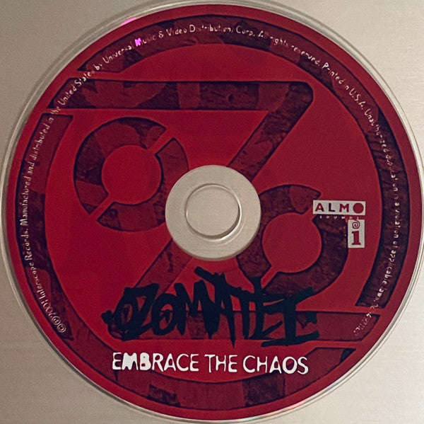 Ozomatli : Embrace The Chaos (CD, Album)