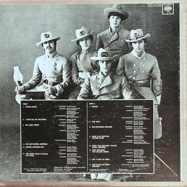 The Buckinghams : Portraits (LP)